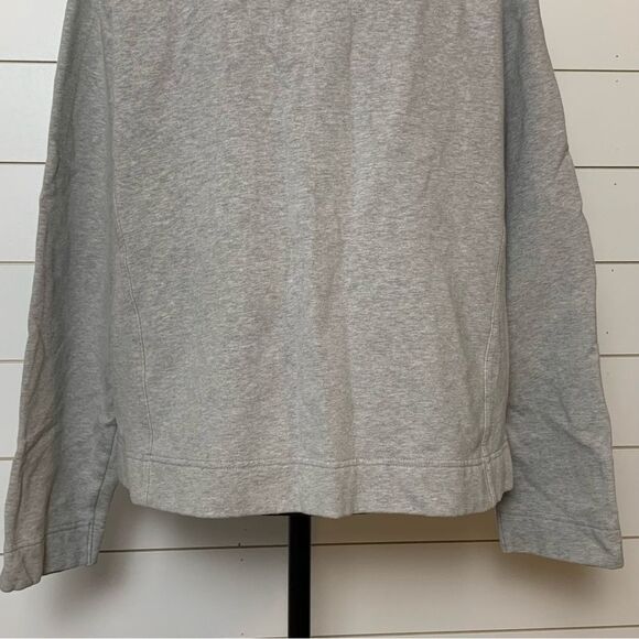 Pendleton Originals Gray full zip fleece jacket womans L outdoors hiking core - Picture 7 of 11